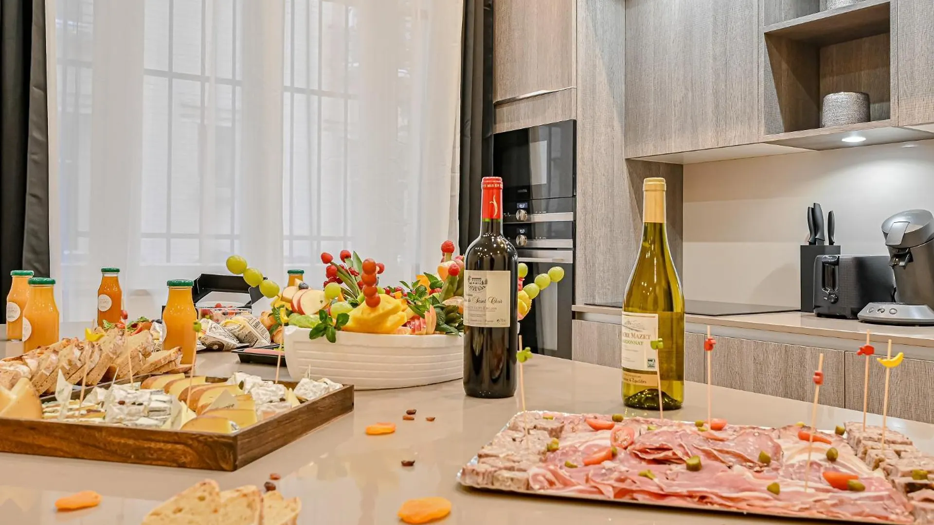 Magnifique Appartement De Luxe & Familia - Paris 16