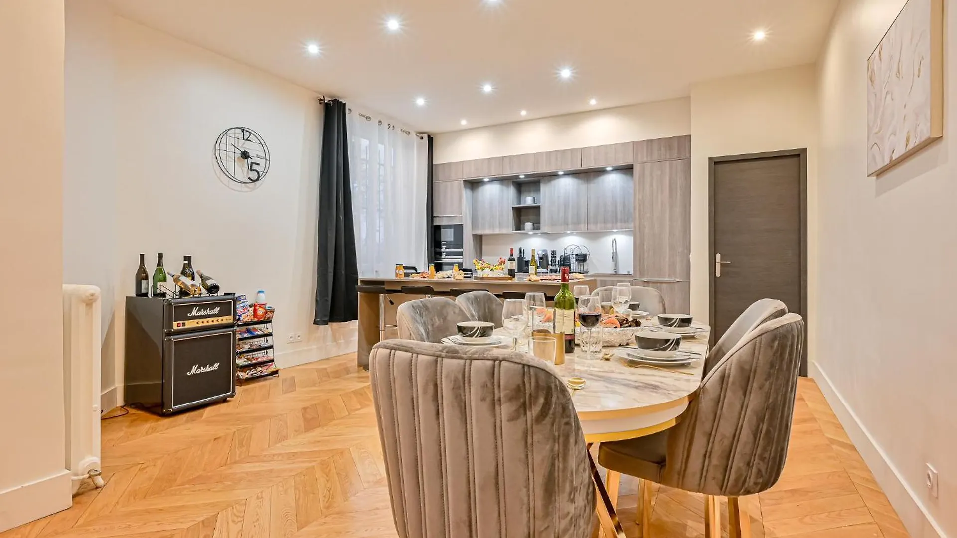 Magnifique Appartement De Luxe & Familia - Paris 16